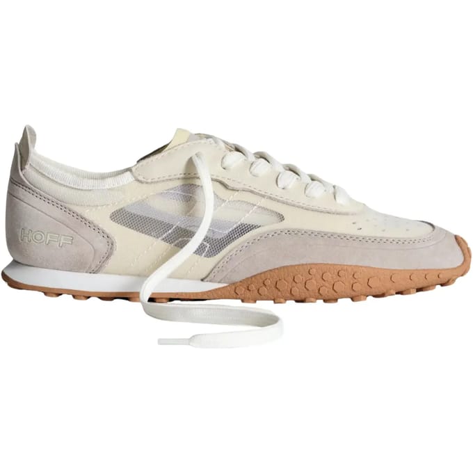 HOFF Mockingbird beige leren sportschoenen