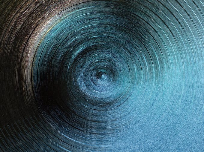 Fotobehang - Water swirl.