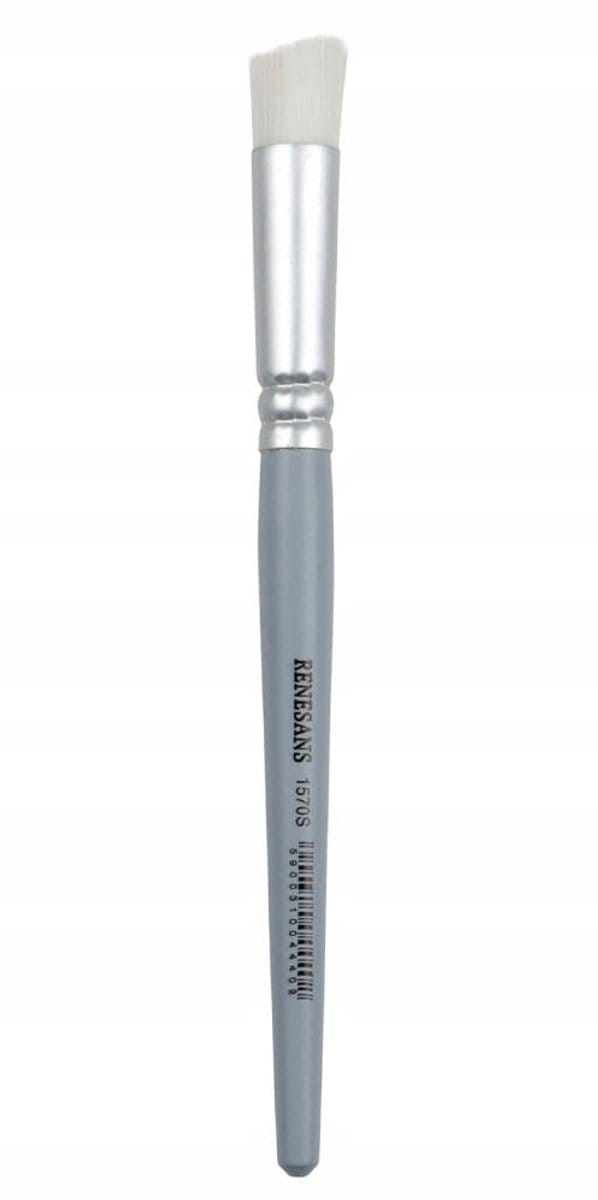 Renesans Kwast Kopytko Nylon 5/8 Wit Hard
