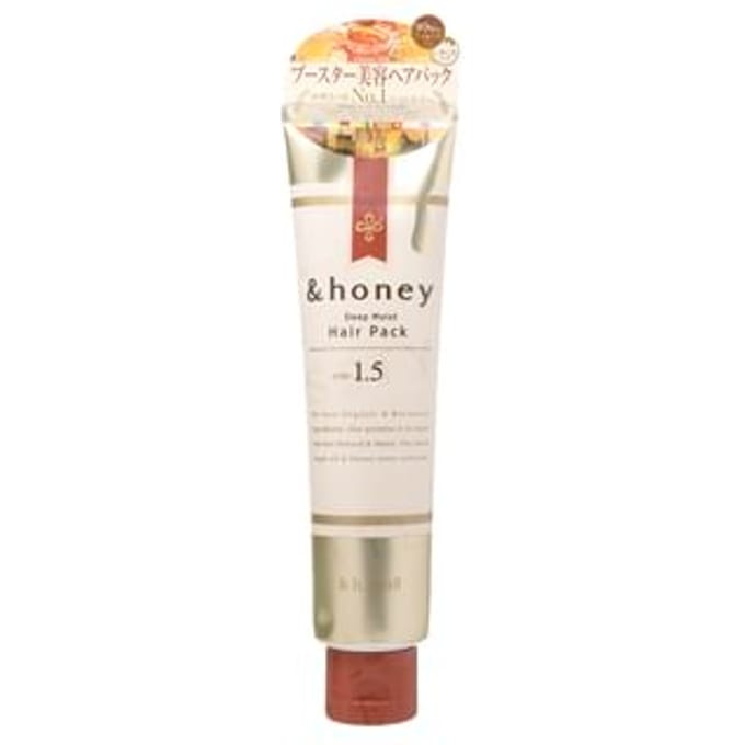 ViCREA - &honey Melty Moist Hair Pack 1.5 - Haarmasker