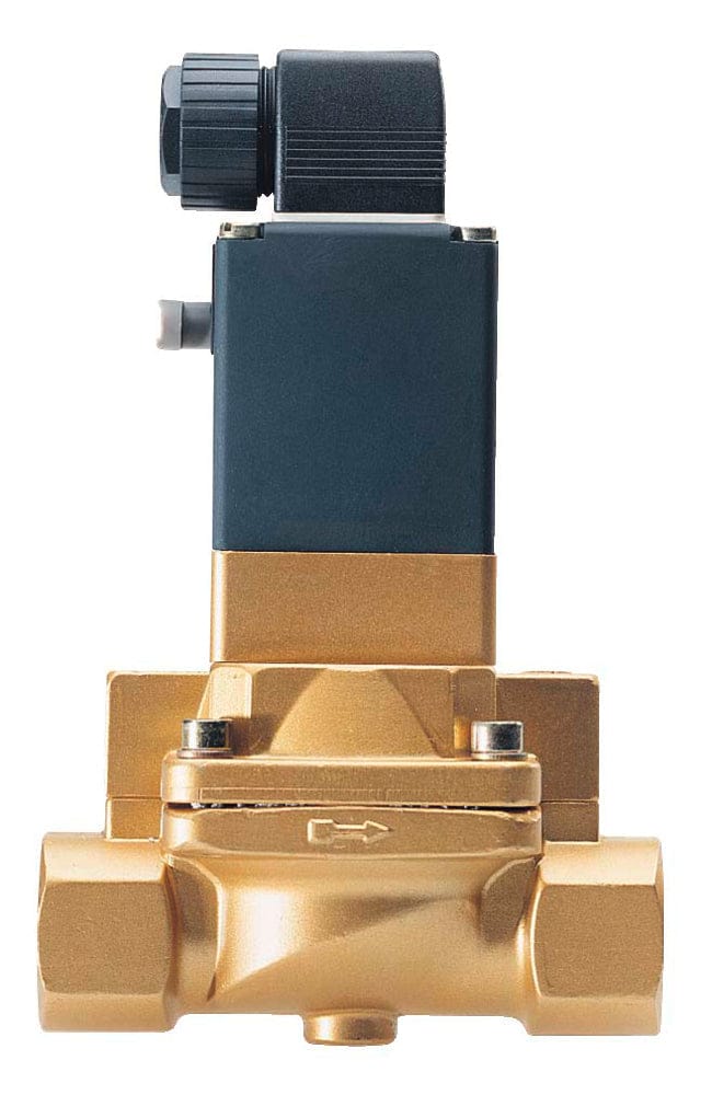 Magneetventiel G2'' NC Messing FKM 0.2-10bar/3-145psi 230VAC 5282 261038