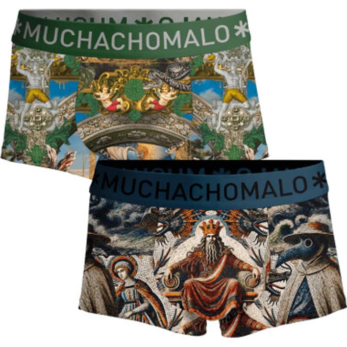 Muchachomalo Heren 2-pack trunks premodern