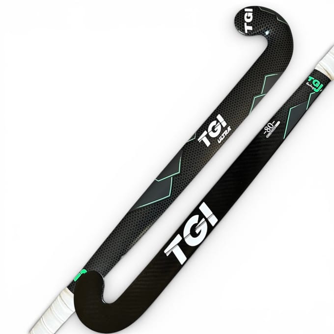 Hockey Stick TGI | ULTRA 8+ | 100% Carbon finish | 36.5"