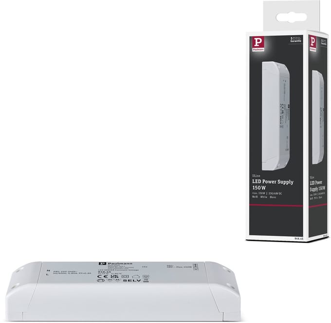 ULine accessoires Trafo 150VA Wit 230/48V 33 mm