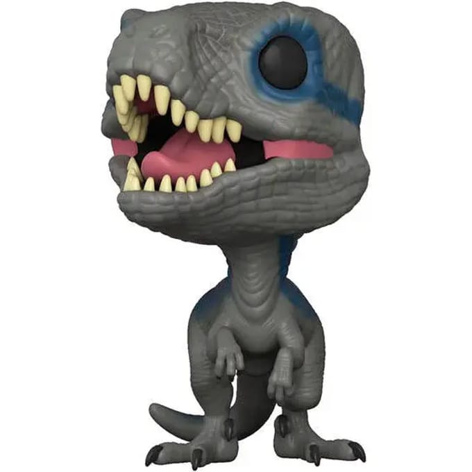 Beeldje Funko POP Jurassic World Fallen Kingdom Blue New Pose