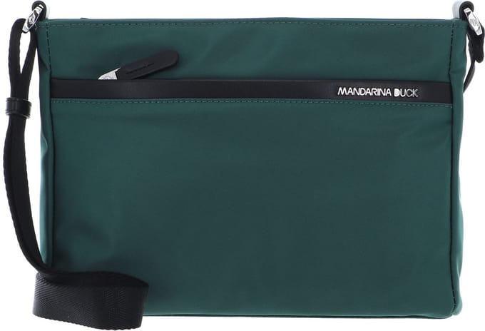 MANDARINA DUCK Schoudertas Hunter Crossover Rain Forest Donkergroen