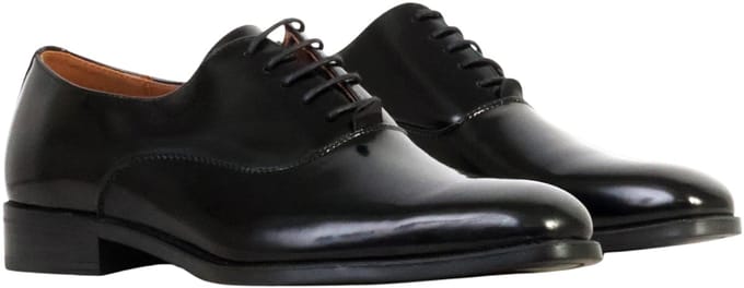 Lage mocassin met veters