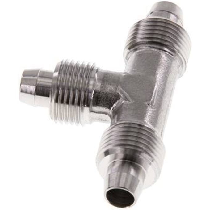 8x6 RVS 1.4404 T-Opsteekkoppeling