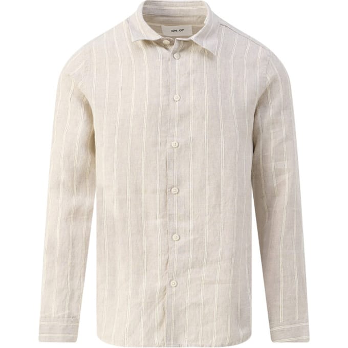 NN07 Casual overhemd streep