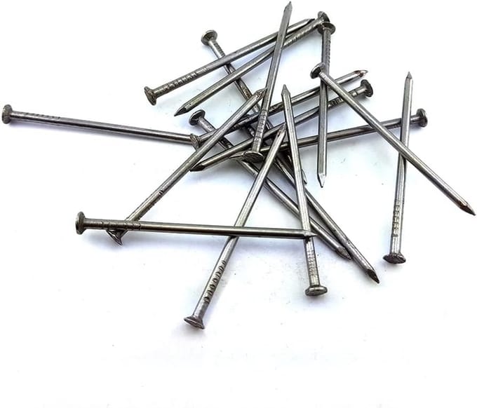 200 Stalen Spijkers Draadpennen 2 x 40 mm