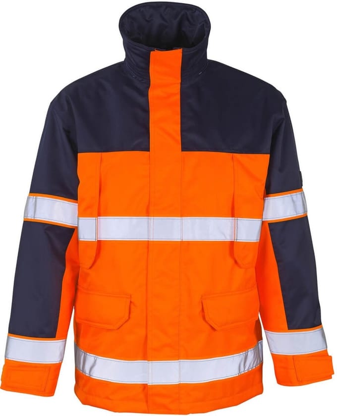 Mascot Safe Image Parka 00930-880 - hi-vis oranje/marine - XS