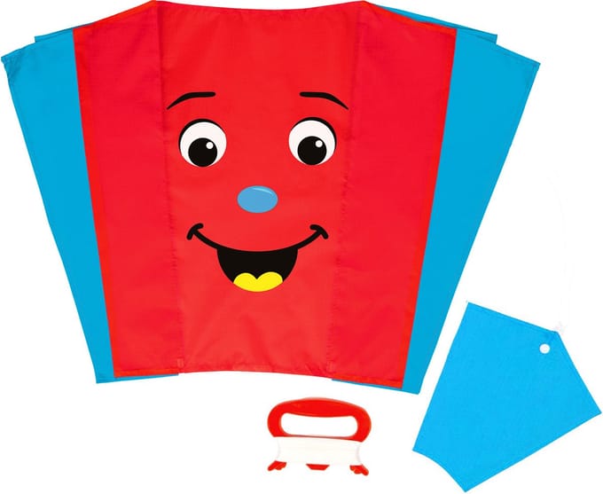 Kindervlieger- Smile - Ready-To-Fly - Eénlijns Super Vlieger