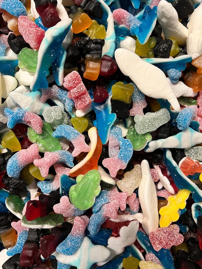 Mix Schepsnoep Animal Kingdom 400 Gram