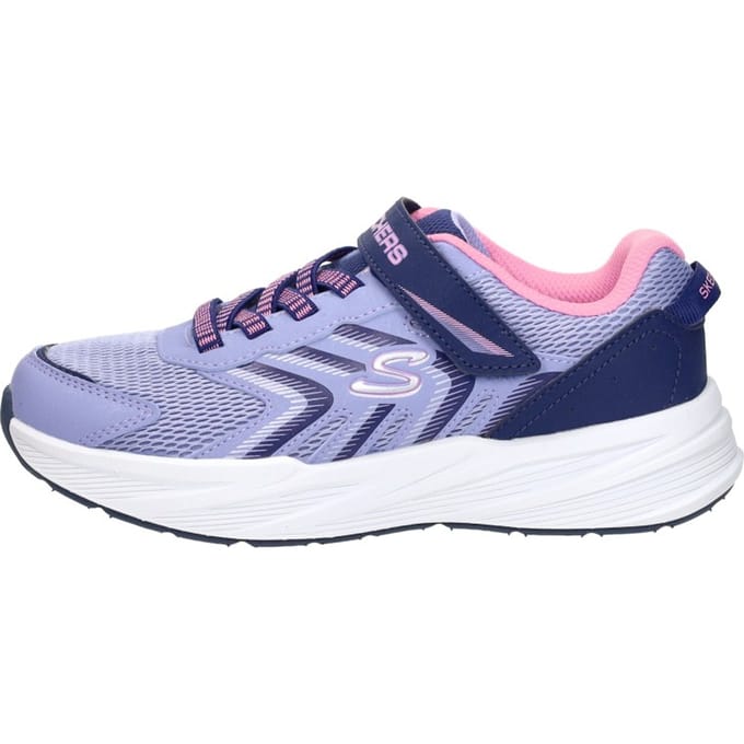 Skechers Microspec Tread Klittenband - Sneakers - Unisex - Paars