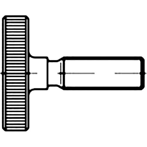 TOOLCRAFT 112112 Kartelbouten M10 60 mm DIN 653 Staal 10 stuk(s)
