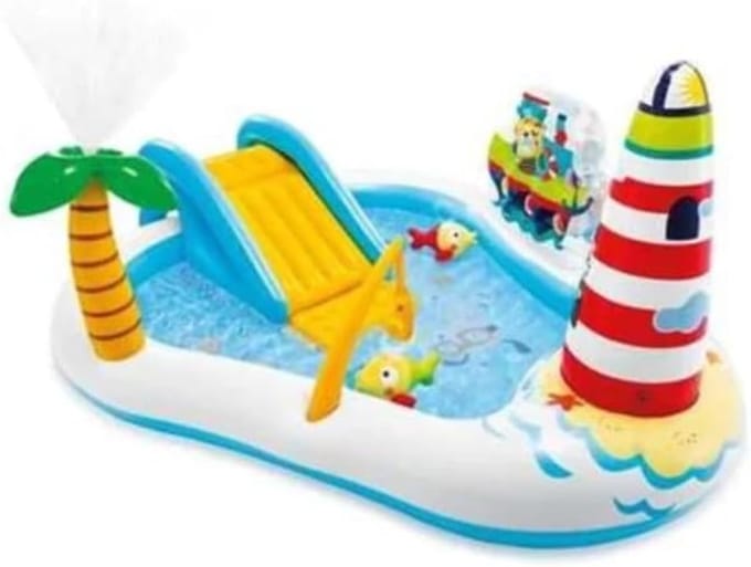Waterpret Speelcentrum voor Kinderen met Palmsproeier