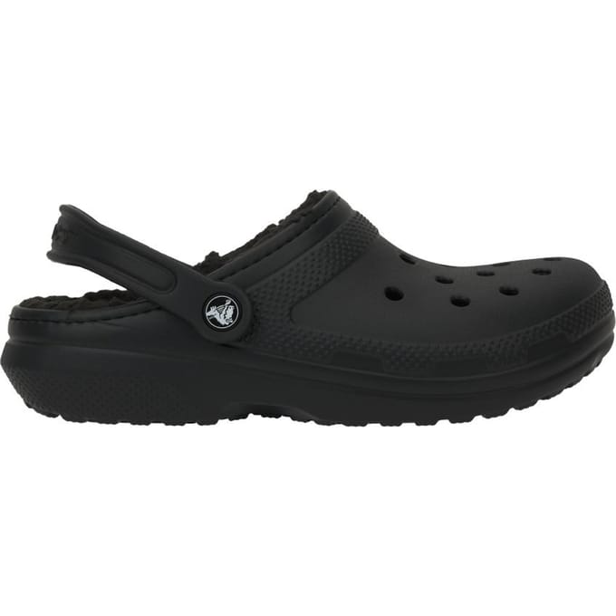 Crocs Classic Lined Clog Zwart Unisex Sneakers 203591-060 43-44 black
