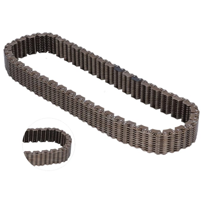 Verdeelbak Ketting 43 Schakels HV087 Vervanging Roestvrij Staal Accessoire Geschikt voor X5 E53 gray