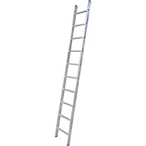 Alumexx enkele ladder - 10 Treden - Lengte 269 cm - Aluminium