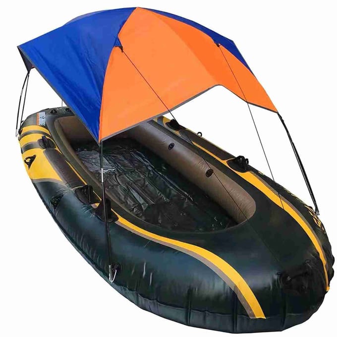 Bootluifel Boot Zonnescherm Zeilboot Luifelhoes Draagbare Vis Tent