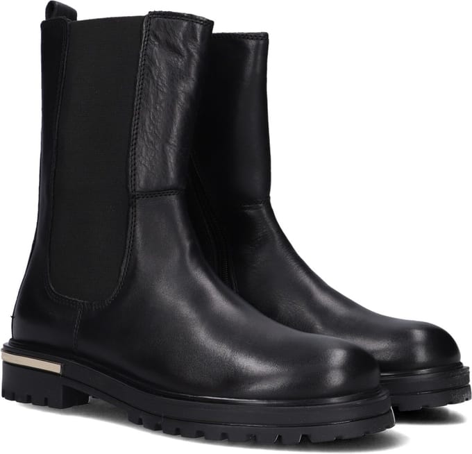 Hip H1468 Boots Meisjes - Zwart - Maat 33