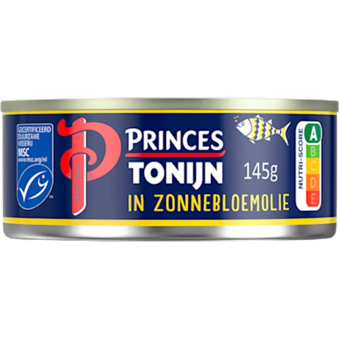 Tonijnstukken in zonnebloemolie MSC