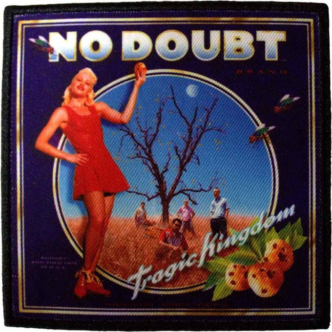 No Doubt - Tragic Kingdom Patch - Paars/Multicolours