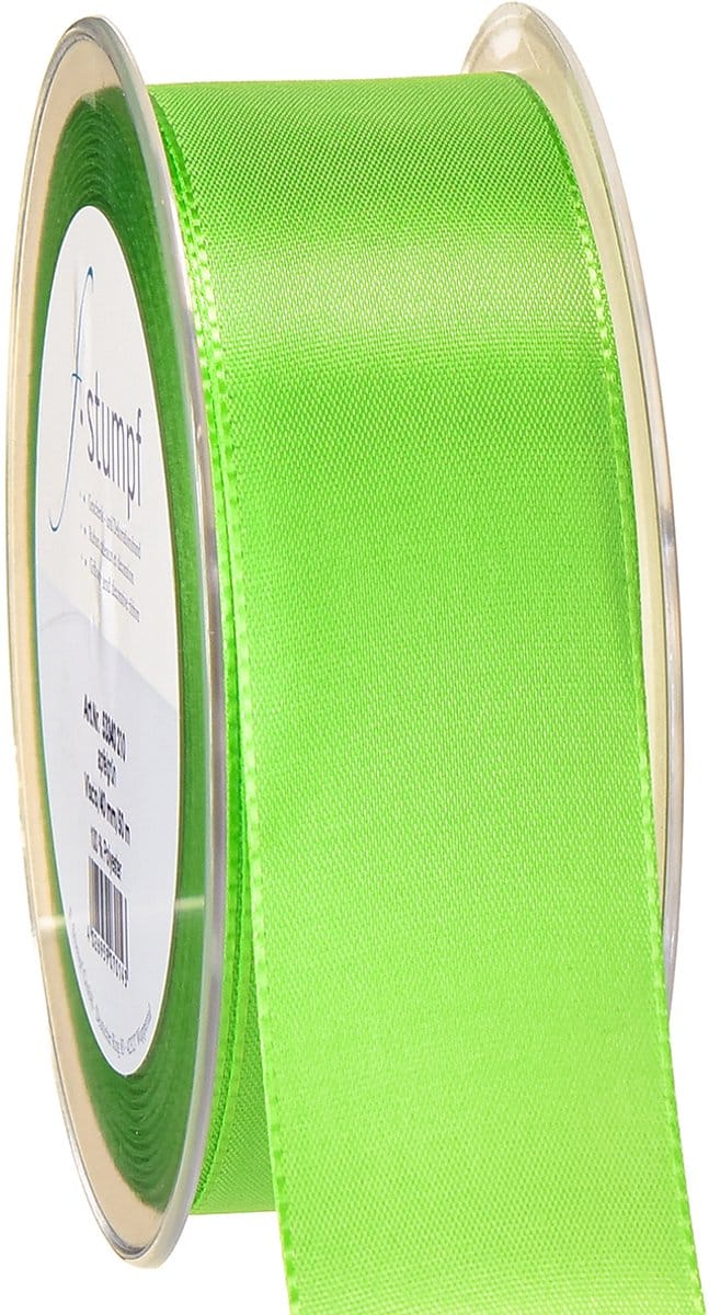 Cadeau- en decoratielint 40mm x 50m lichtgroen