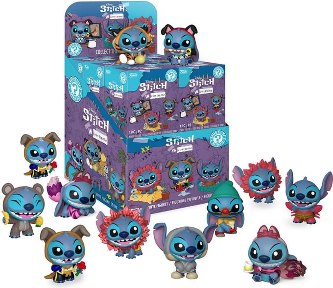 Disney Mystery Mini Figures 5 cm Stitch in Costume price for 1 piece