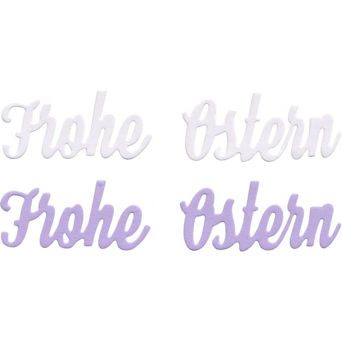 Ponssjabloon "Vrolijk Pasen"