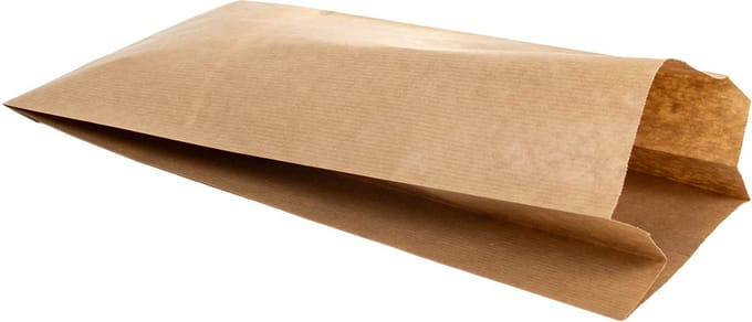 Kraftzak bruin 20 pond 210x340x570mm
