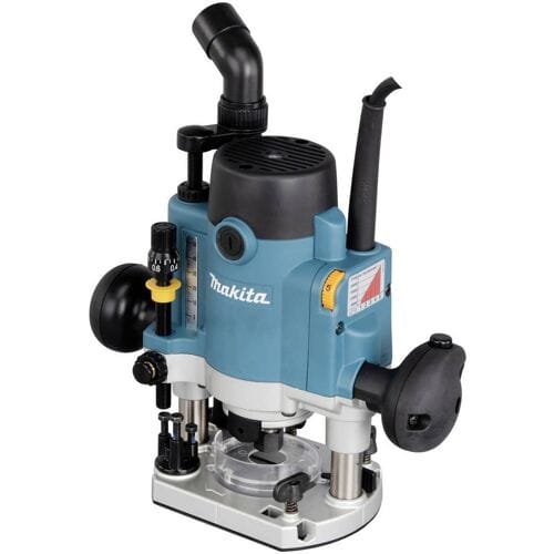 Makita RP1111CJFA RP1111CJFA Bovenfreesmachine 1100 W Incl. accessoires