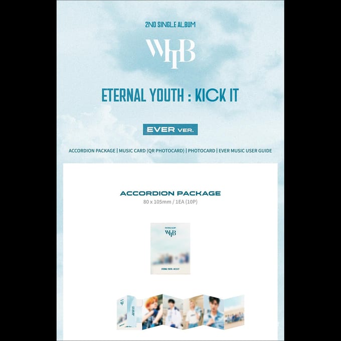 WHIB [EEUWIGE JEUGD] : KICK IT] (OOIT ver.) EVER Ver. white