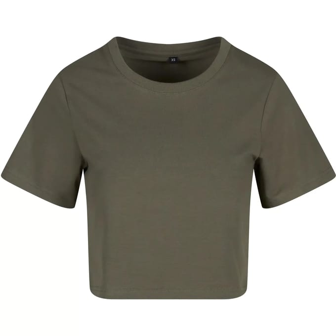 Korte katoenen t-shirt voor dames New Morning Studios