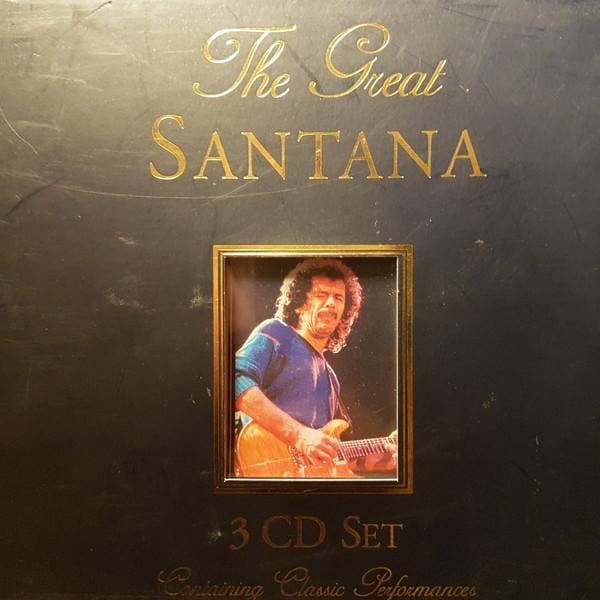 CD SANTANA - Great  RED011 Rajon Music Gro 2000 Japan Rock Gebruikt gray