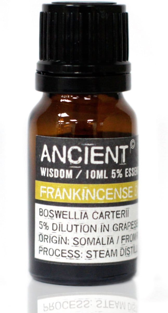 Etherische olie Wierook - 10ml - Verdund - Essentiële Oliën Aromatherapie