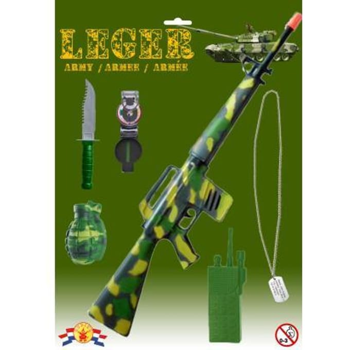 Leger accessoiresset Soldaten