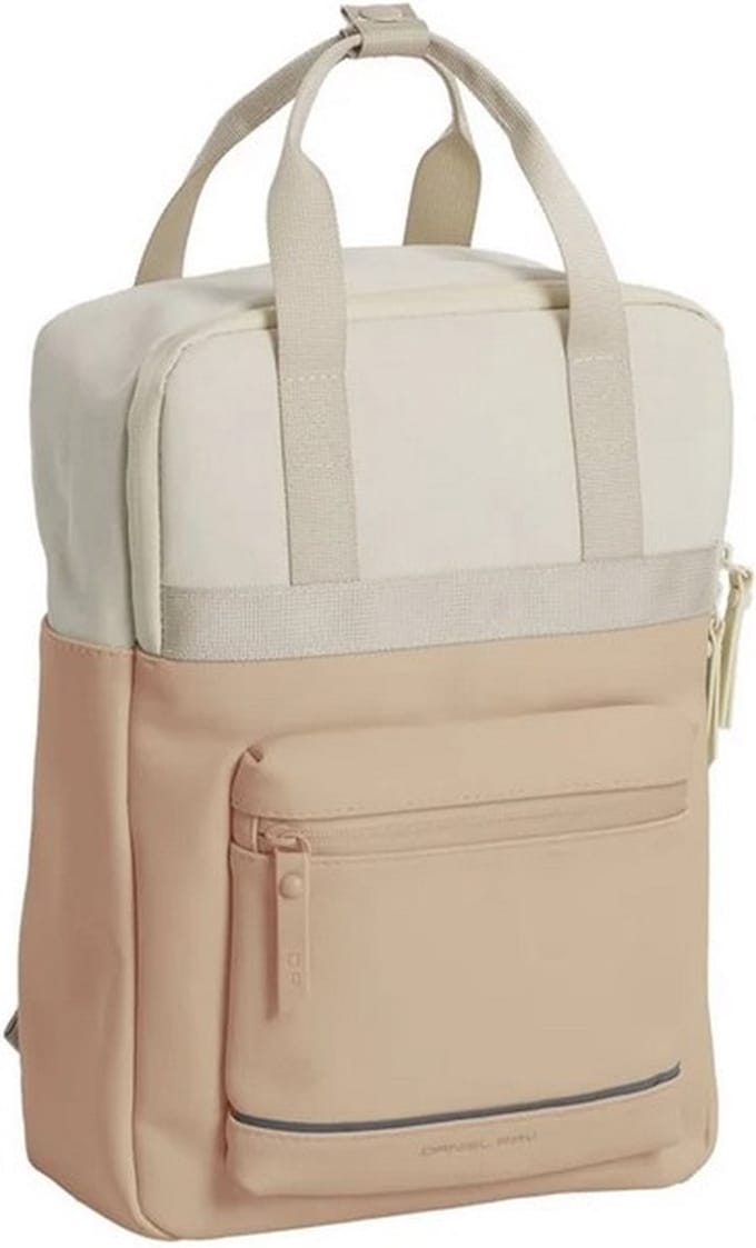 Daniel Ray Chesapeake Medium Rugzak - Roze / Beige