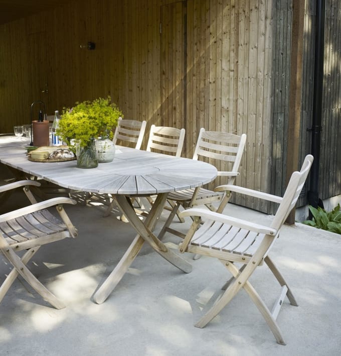 Skagerak by Fritz Hansen Selandia Tafel - 180 x 100 cm