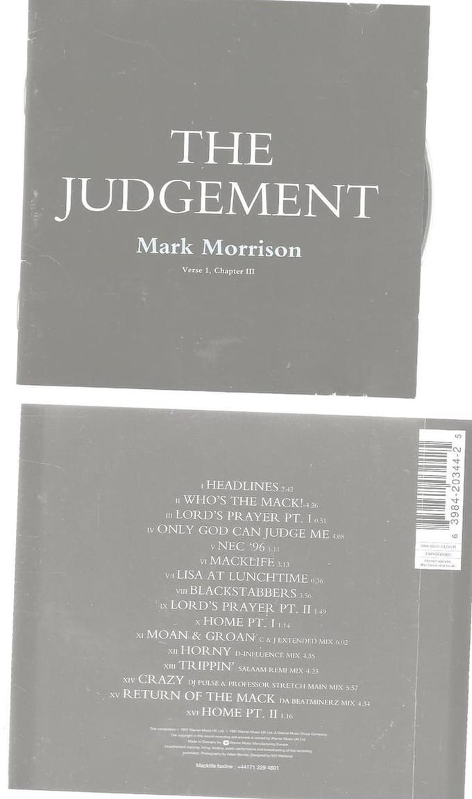 The Judgement