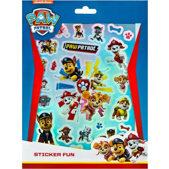 Paw Patrol Stickers