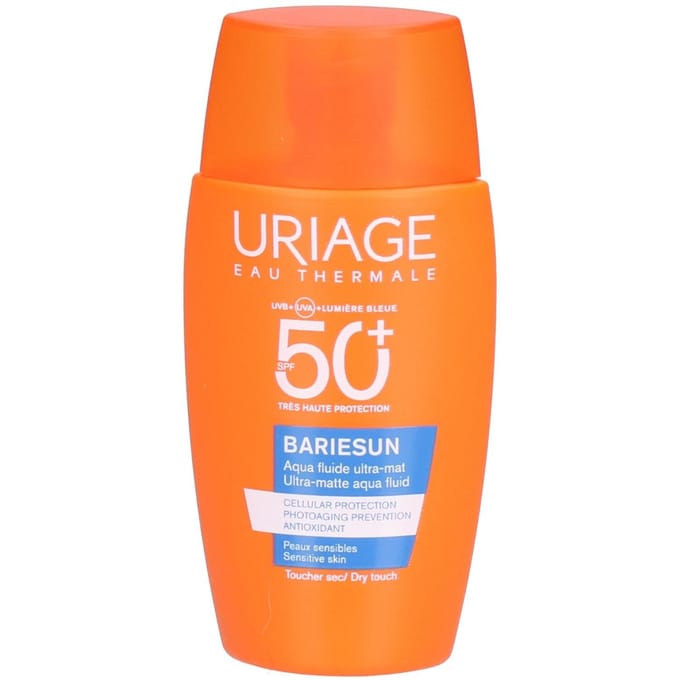 Uriage Bariésun Aqua Fluide Ultramat SPF50+ 50ml