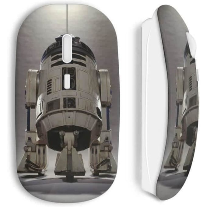 Souris Sans Fil R2d2 Star Wars Roboot