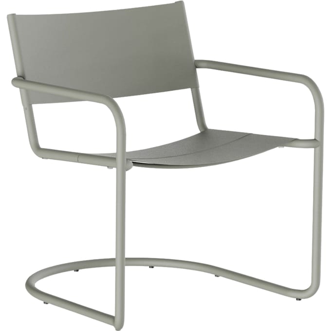 NINE Sine tuin loungestoel - grey