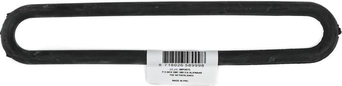 Benson Sterke spanrubbers - 200 x 8 mm - zwart - professioneel gebruik