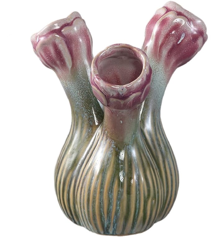 PTMD - Vaas Annmarie - Paars - 15.5x15.5x20cm