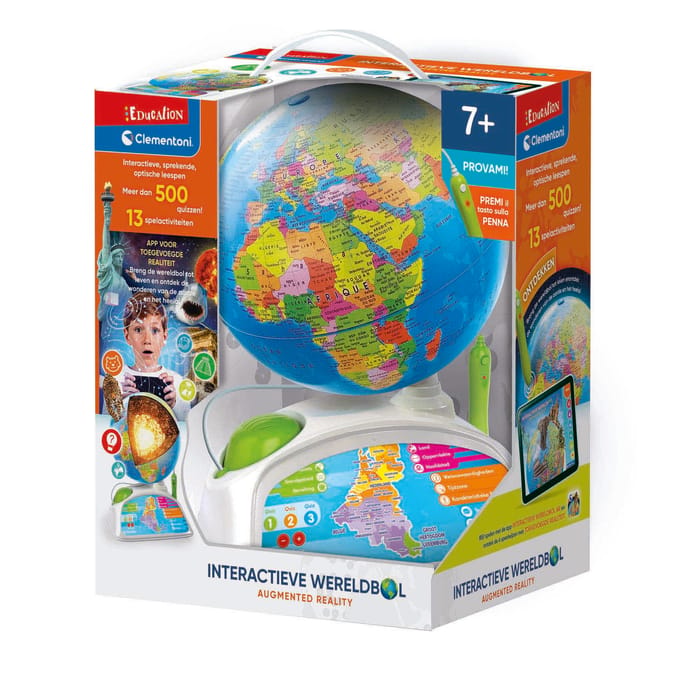 Clementoni Interactieve Wereldbol Wetenschap en technologie