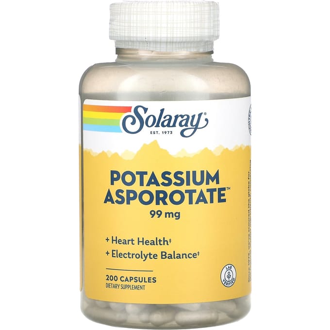 Kalium Asporotaat, 99mg, 200 Capsules