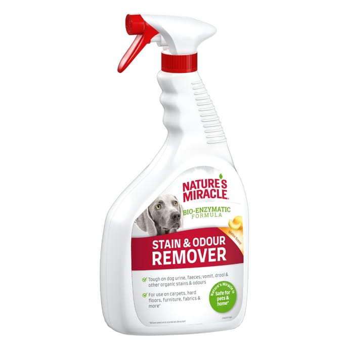 Nature's Miracle Honden vlekken- en geurverwijderaar - 2 x 946 ml