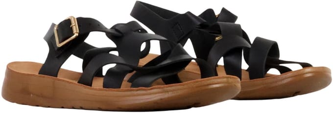 Sandalen met bandjes